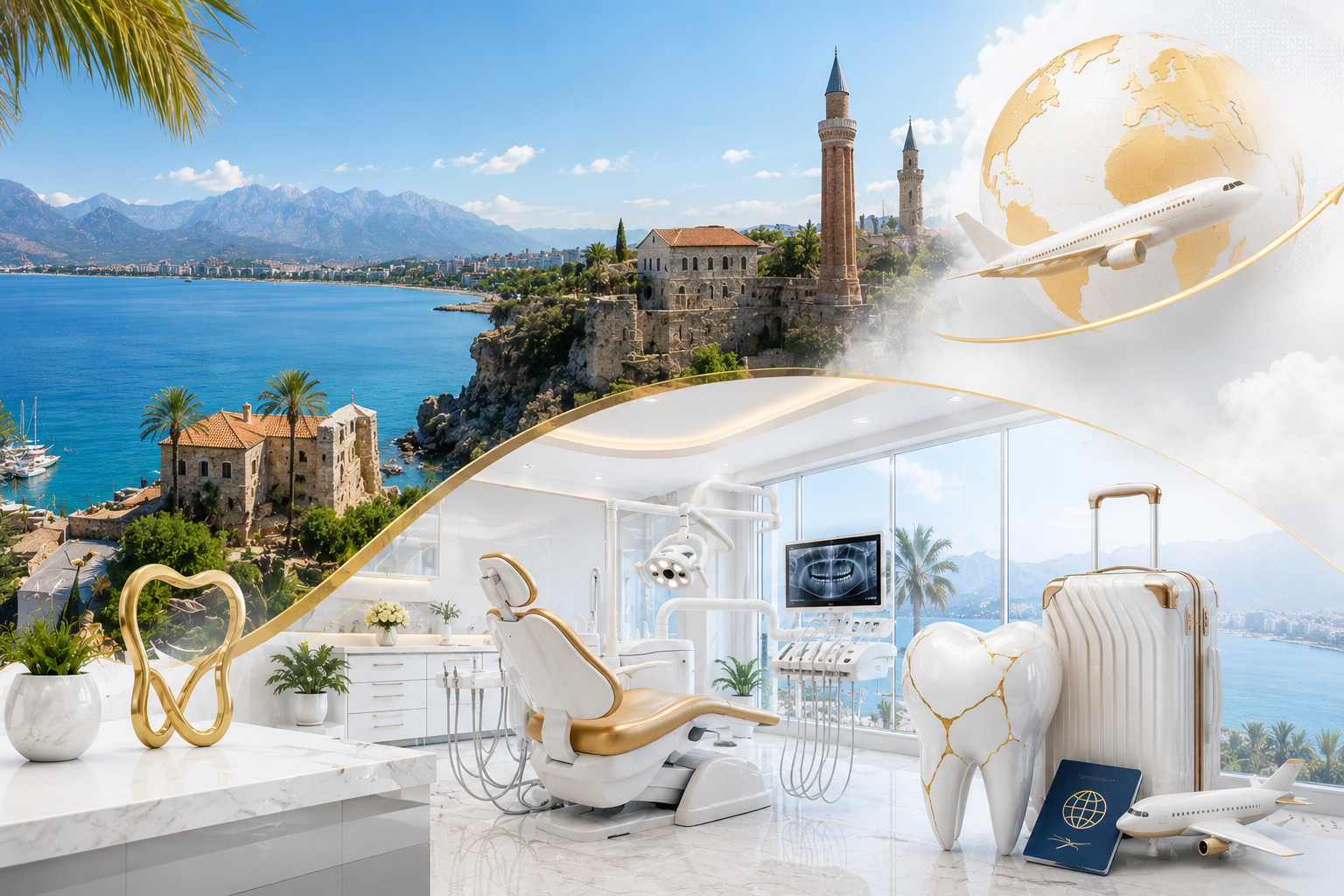 Antalya sağlık turizmi diş tedavisi