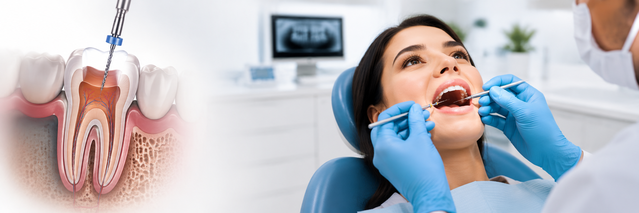 Root Canal Treatment tedavisi görseli